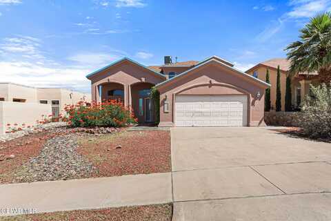 6377 FRANKLIN RIDGE Drive, El Paso, TX 79912