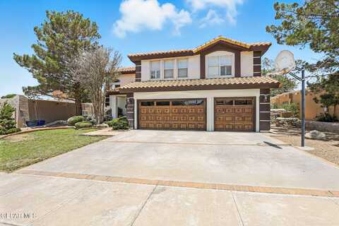 6529 Jim De Groat Drive, El Paso, TX 79912