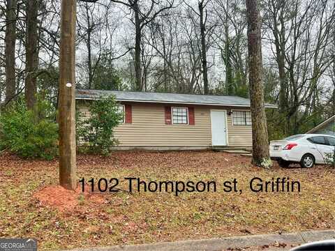 1102 Thompson, Griffin, GA 30223