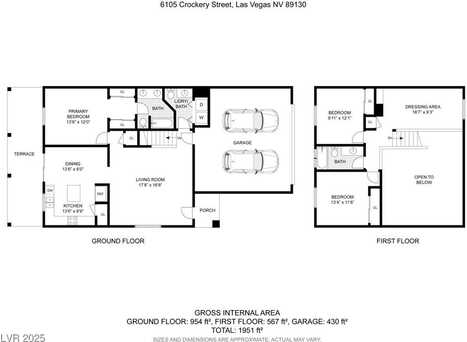 6105 Crockery Street, Las Vegas, NV 89130