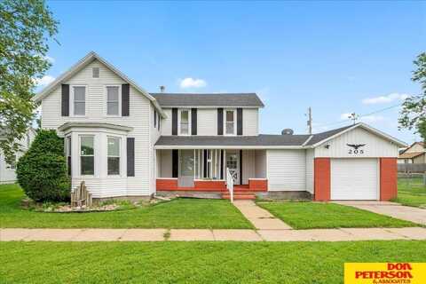 205 E Maple Street, Hooper, NE 68031
