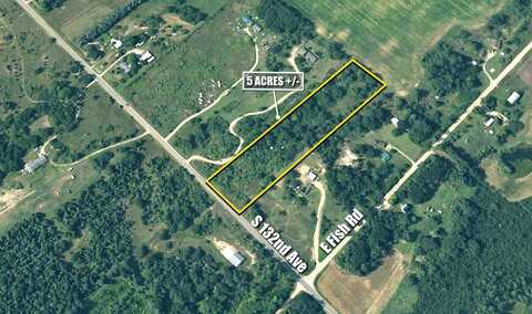S 132nd Avenue, Hesperia, MI 49421