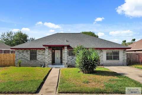 1421 CODORNIZ DR., BROWNSVILLE, TX 78526