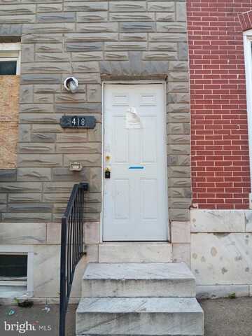 418 N MILTON AVE, BALTIMORE, MD 21224