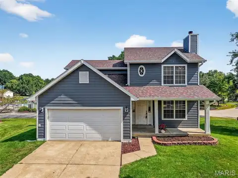 10 Rustic Creek Court, Saint Peters, MO 63376