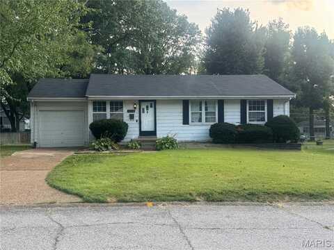 1222 Hoyt Drive, Bellefontaine Nghbrs, MO 63137