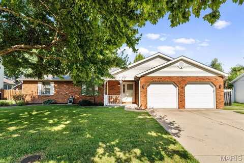 812 DERE BERE Drive, Mascoutah, IL 62258