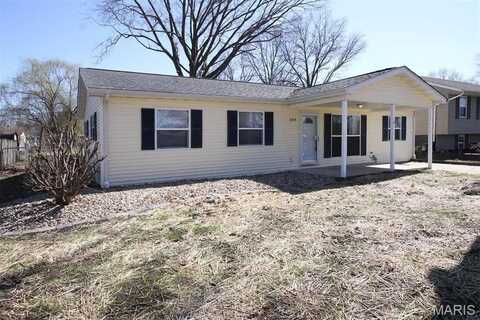 204 SAINT Thomas Drive, Godfrey, IL 62035