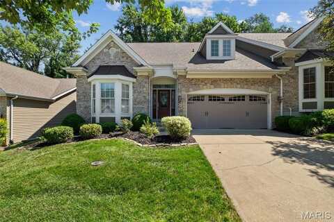 608 Paddington Hill Drive, Chesterfield, MO 63017