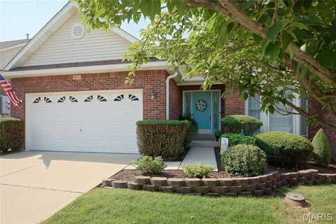 5411 Heather Bluff Court, Saint Louis, MO 63128
