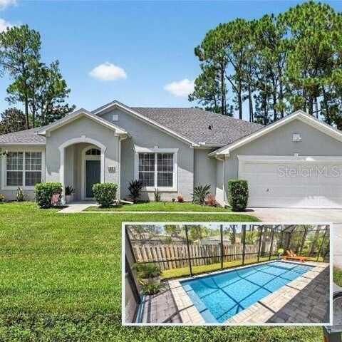 23 BURNING VIEW LANE, PALM COAST, FL 32137