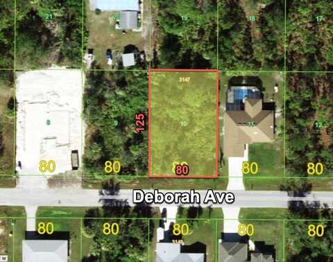 22082 DEBORAH AVENUE, PORT CHARLOTTE, FL 33954