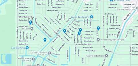 446 OLMSTEAD STREET, PORT CHARLOTTE, FL 33953