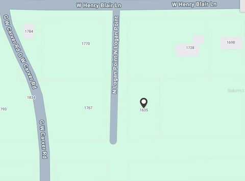 1635 W ATTUCKS LANE, DUNNELLON, FL 34434