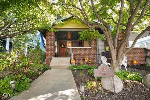 2319 N Pennsylvania Street, Indianapolis, IN 46205