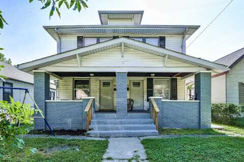 409 N Gladstone Avenue, Indianapolis, IN 46201