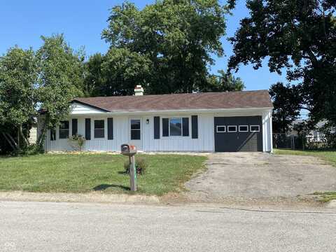 516 Memorial Drive, Edinburgh, IN 46124