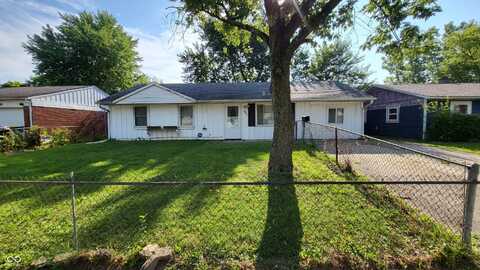 4403 Dubarry Road, Indianapolis, IN 46226