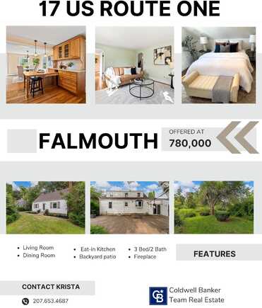 17 US Route One, Falmouth, ME 04105