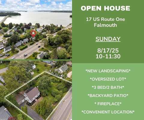 17 US Route One, Falmouth, ME 04105