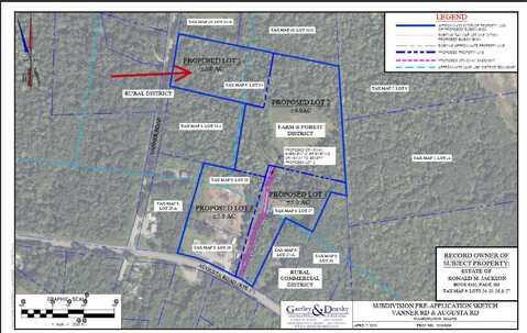 Map 9 Lot 24 Vanner Road, Washington, ME 04574