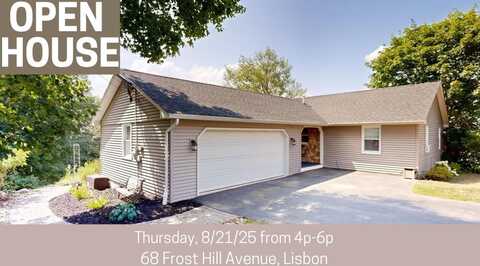 68 Frost Hill Avenue, Lisbon, ME 04252