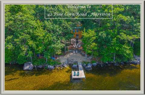 42 Pine Cove Road, Harrison, ME 04040