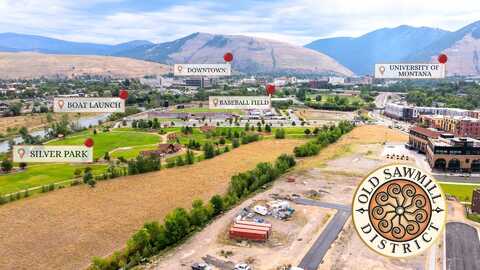 Montana Street lot: 3 Block 3, Missoula, MT 59801