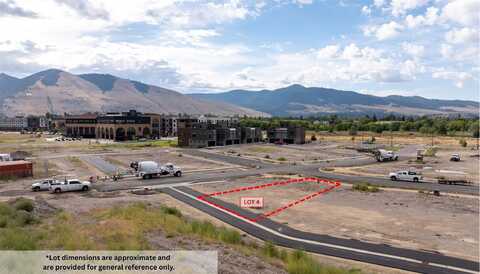 Montana Street lot: 4 Block 3, Missoula, MT 59801
