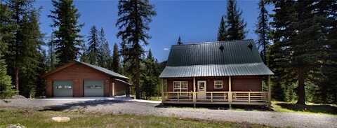 201 Swamp Creek Road, Trego, MT 59934