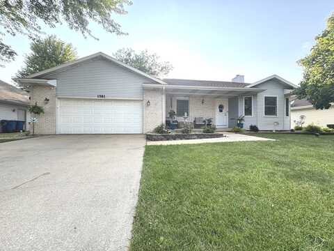 1581 Carver Circle, Bourbonnais, IL 60914