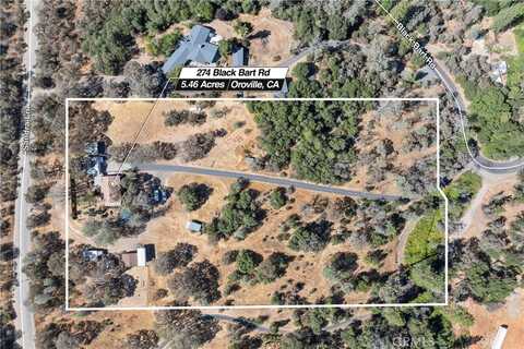 274 Black Bart Road, Oroville, CA 95966