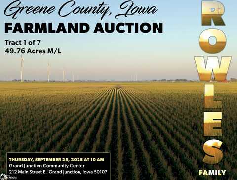 01 County Highway E53 Highway, Grand Junction, IA 50107