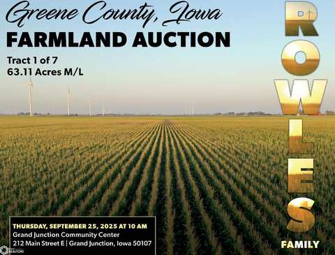01 County Highway E53 Highway, Grand Junction, IA 50107