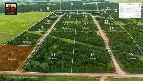 1 Wylie Way, Agra, OK 74824