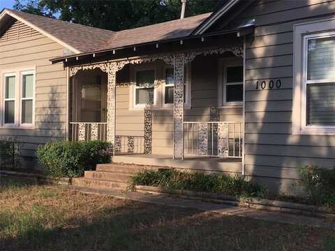 1000 Stuart, Denton, TX 76209