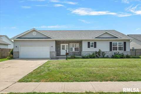 304 Podres Lane, Chatham, IL 62629
