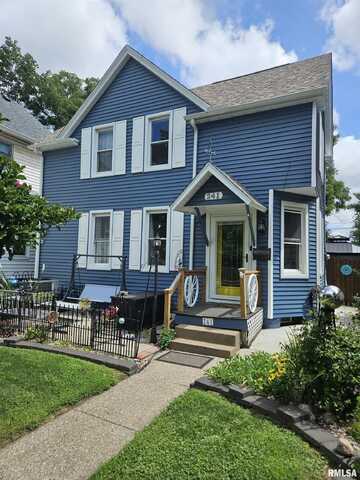 241 S LINCOLN Avenue, Davenport, IA 52802