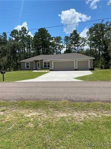 2100 W Galaxy Lane, Citrus Springs, FL 34434