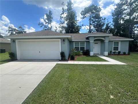 274 W Glenhaven Drive, Citrus Springs, FL 34434