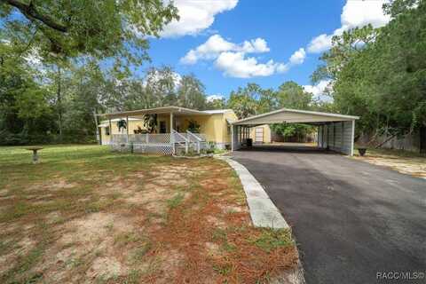 5187 W Richland Lane, Homosassa, FL 34446