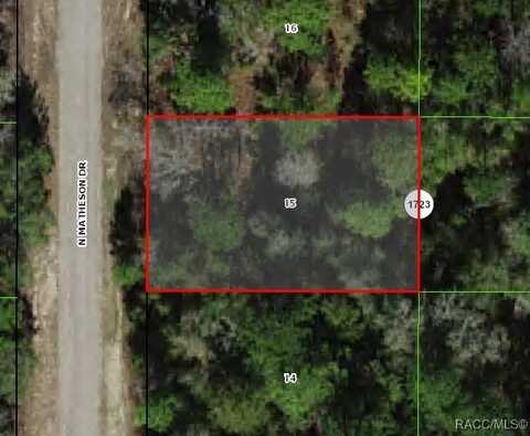 6493 N Matheson Drive, Citrus Springs, FL 34434