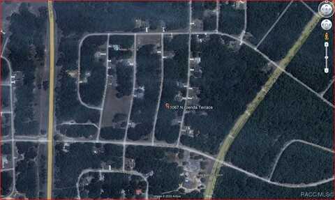 11067 N Glenda Terrace, Citrus Springs, FL 34434