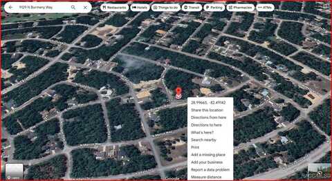 9129 N BURMANY Way, Citrus Springs, FL 34434
