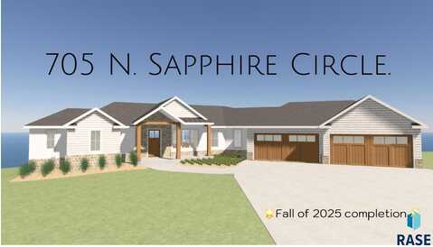 705 N Sapphire Cir, Brandon, SD 57005