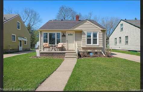 2444 Academy Street, Dearborn, MI 48124