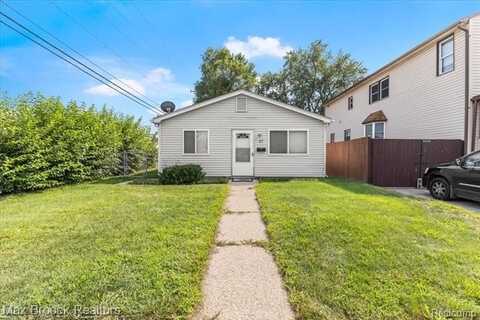 27 W Garfield Avenue, Hazel Park, MI 48030