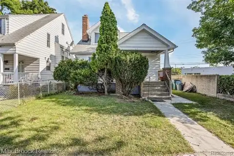 168 W Bennett Avenue, Ferndale, MI 48220