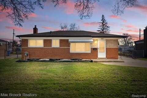 26630 THOMAS Street, Warren, MI 48091