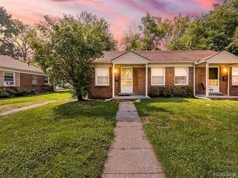 2027 & 2035 Princeton Road, Berkley, MI 48072